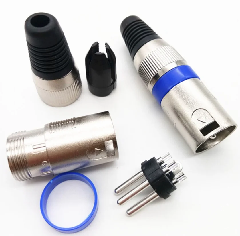 Beixonn XLR Сделано в Китае Гнездовой разъем jack мужской или женский 3 контактный