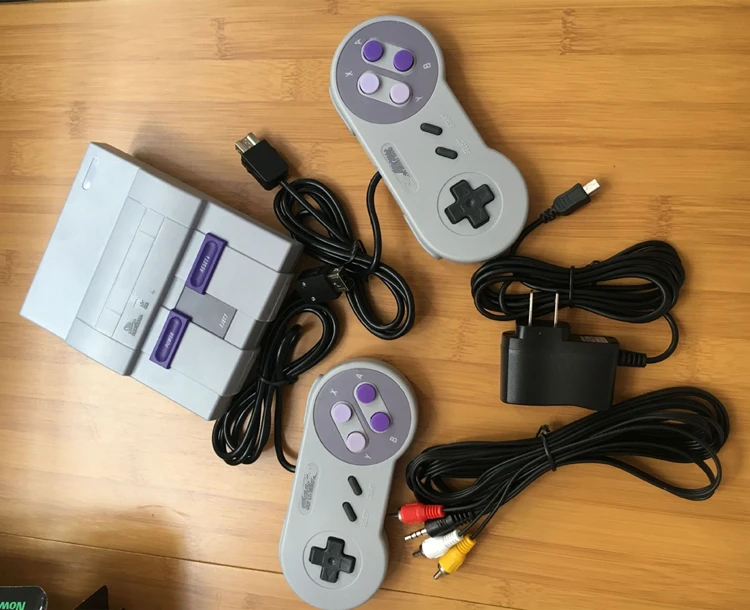 Классическая Мини консоль развлекательная система 500 игровая для