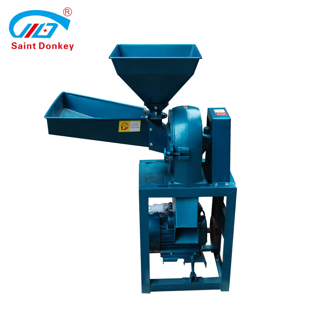 High Efficiency Powder Crusher Grain Grinding Machine Fine Flour Mill