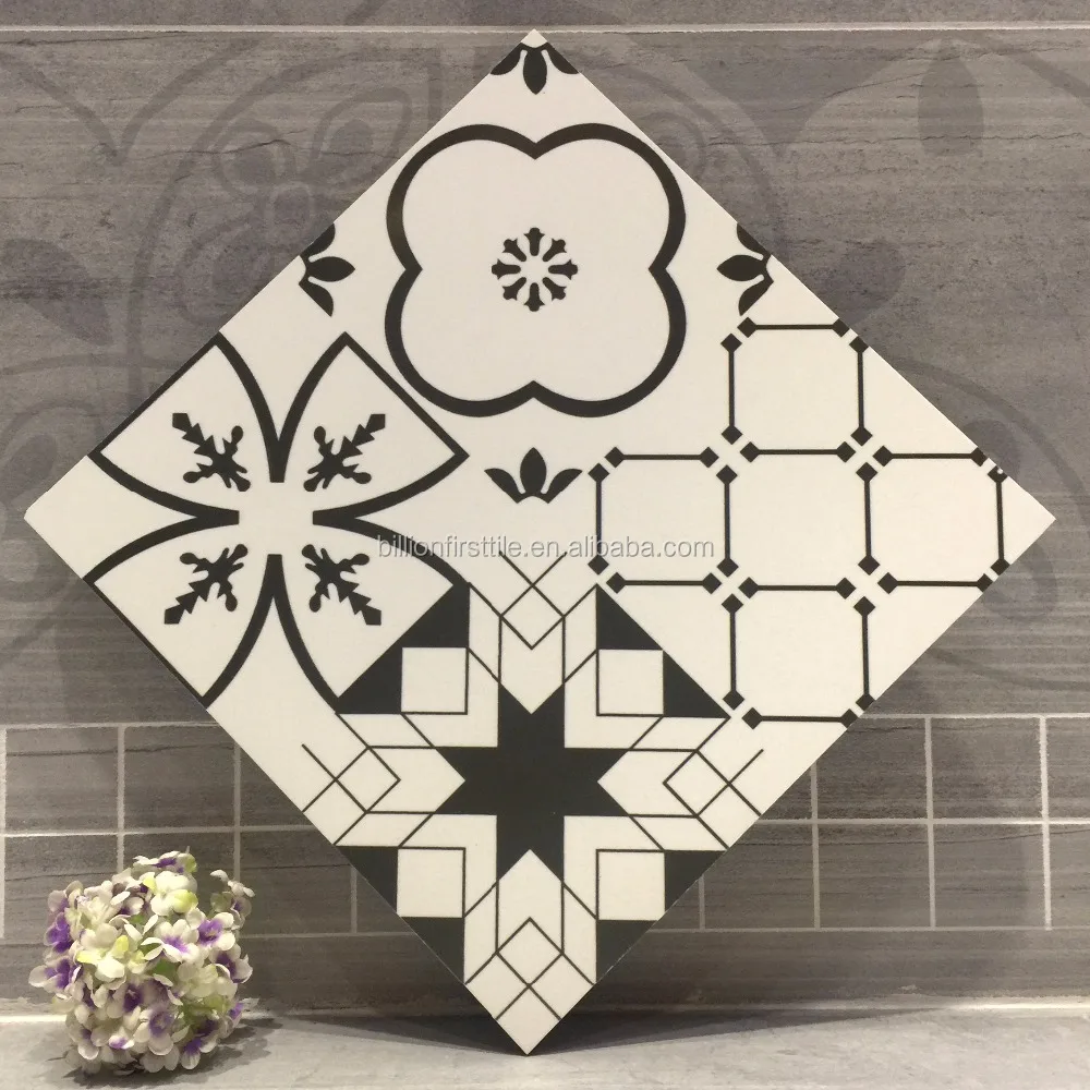 Wholesale Glazed 6x6 Decorative Ceramic Tile With Flower Design Buy Ceramic Tile With Flower Design