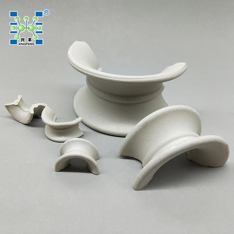 Distillation Column Packing Ceramic Intalox Saddle