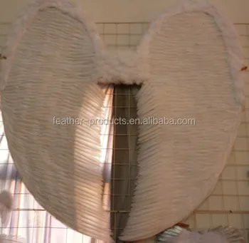 Feather human white angel wings wing - China manufacturer W-1115