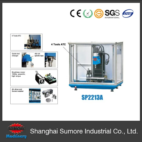 Мини 3 axis CNC фрезерный станок с ЧПУ с низким-натриевый вкладыш GCL SP2213A