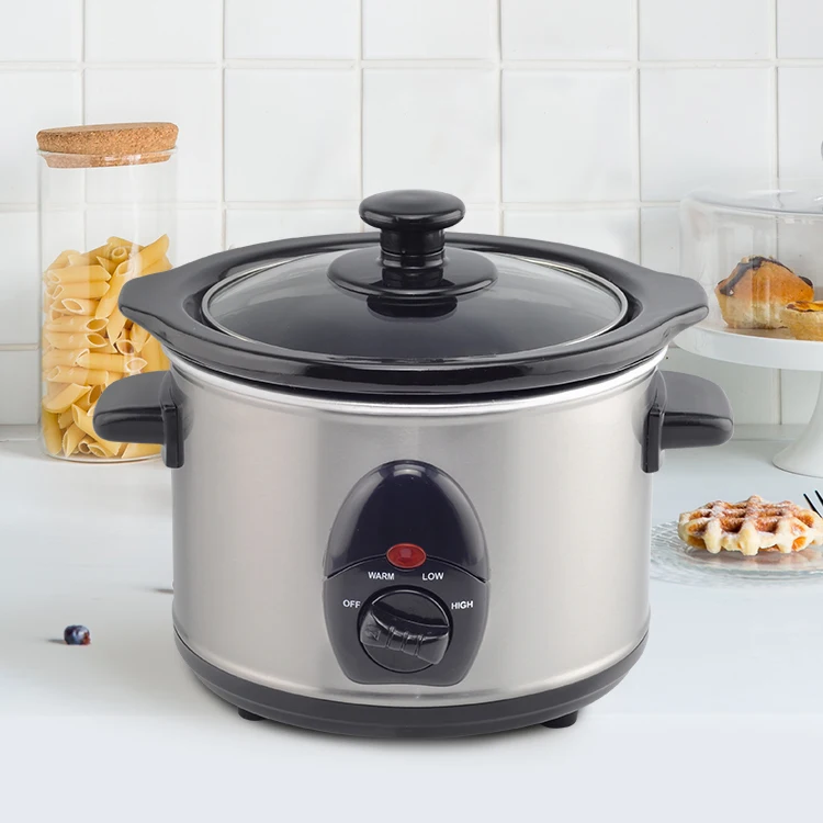 Breville VTP169 Compact Slow Cooker, 1.5 Litre