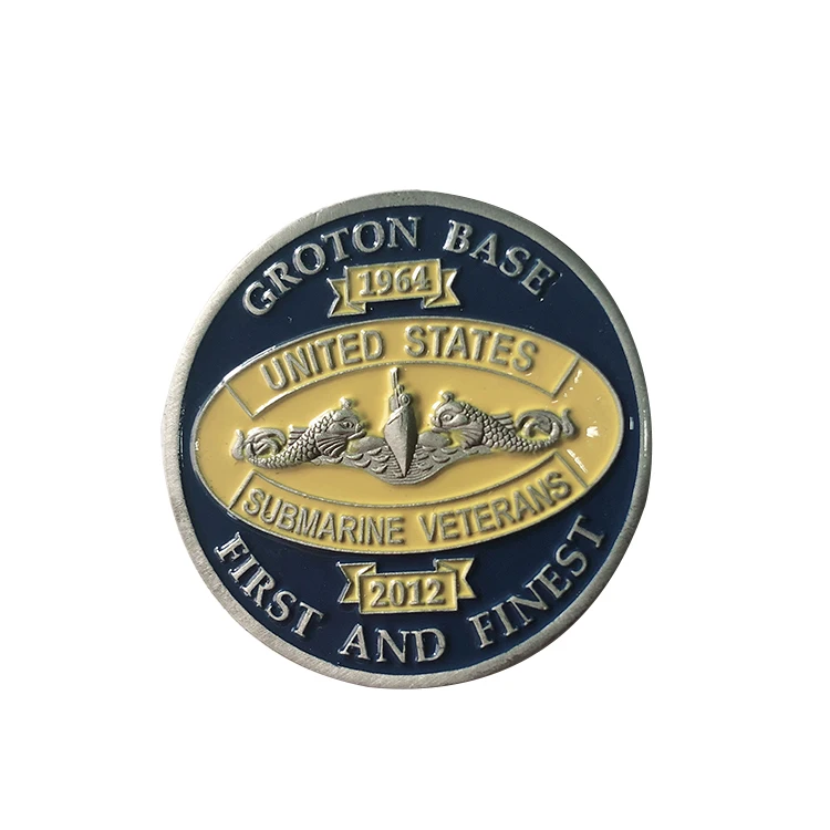 Свободный дизайн нестандартная цинковый сплав металлическая Монетка чайник