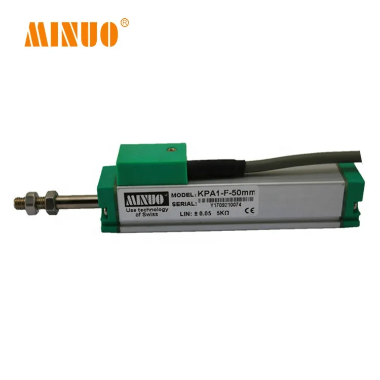 KTM 5K 100mm resistive linear position transducer linear position sensor