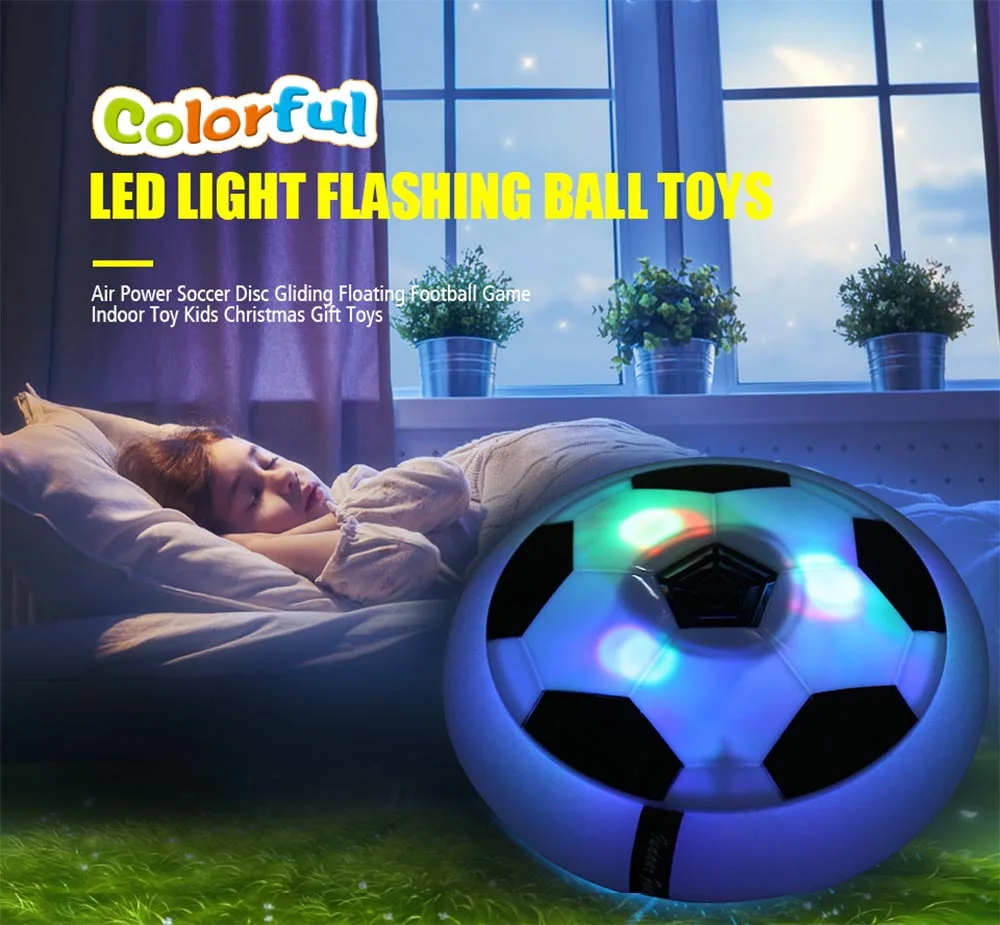 Uchome Electric Light-up Football Sport 