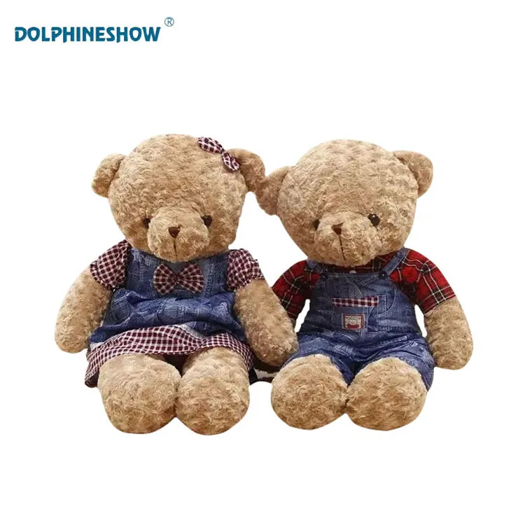 Promocional Guerrero japonés ropa de oso de peluche diseño