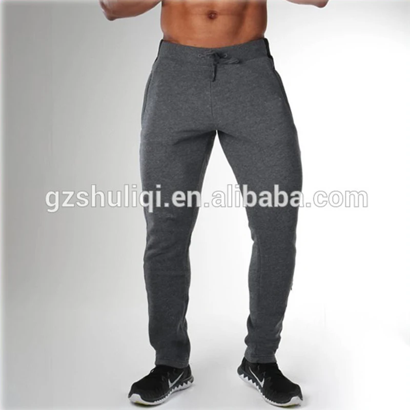 gym pants with zipper pockets