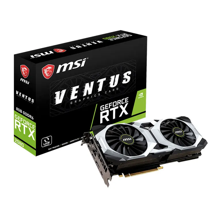 NVIDIA GeForce RTX 2080 8GB GDDR6 Graphics Card GV