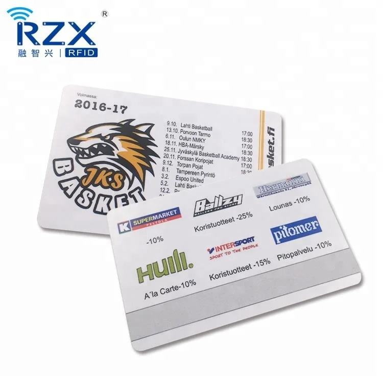 MIFARE DESFire EV3 2K/4K/8K Blank sublimation Printable NFC Cards (Pack of  10)