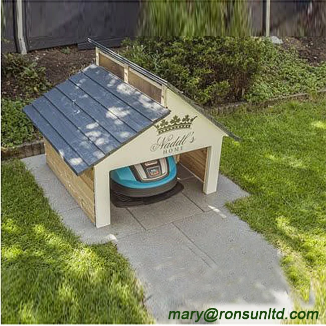 Popular Garage Storage Outdoor Robot Mower Garage Plans Modern Robot Mower  Shelter Garage Storage Bins