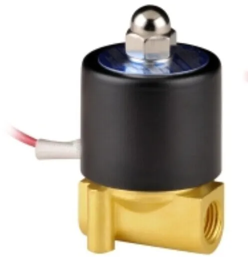 ISO9001 & TS16949 certified factory  1/4 inch 2 Way 12V 24V DC Normally Closed  Brass Solenoid V