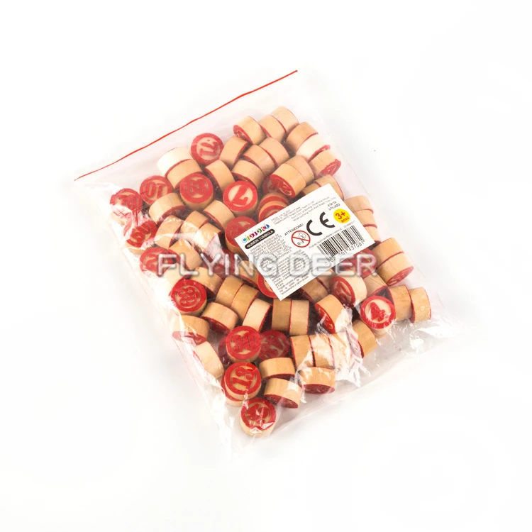 
Поставка от производителя высококачественные деревянные шахматы Лото бинго 