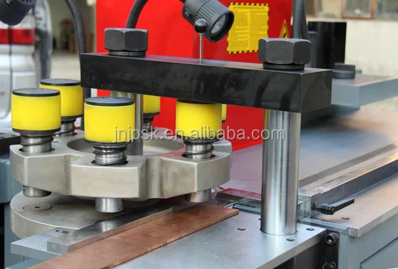 
 JPMX-503ESK CNC гидравлическая шина для резки и перфорации гибочная машина для высоких и низких коммутационное оборудование производители  
