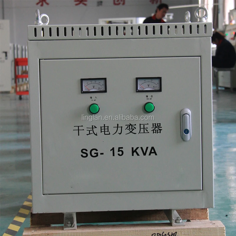 good good 220v to 440v Step up Transformer Three Phase 15kva