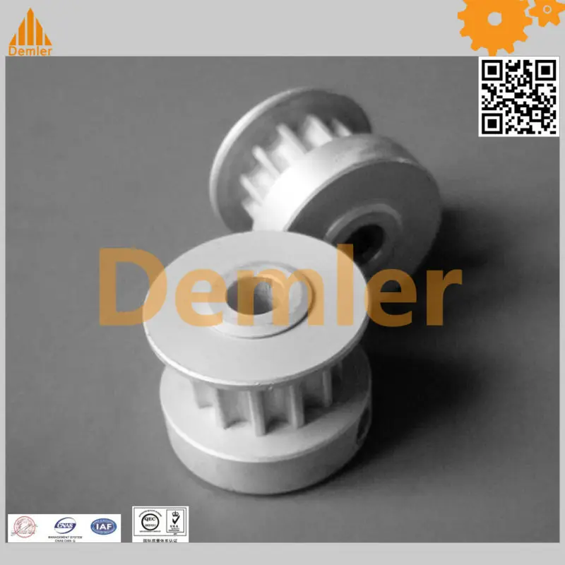 25 Teeth D&D DD21AT5-25 2-6F-A AT5 Metric Pitch Synchronous Belt Pulleys Aluminum