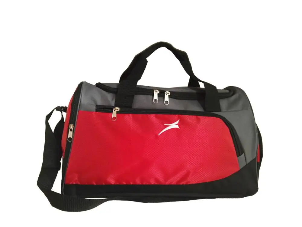 Weekend Gym Polyester Duffle Basketball Sports Bag With Shoes ...