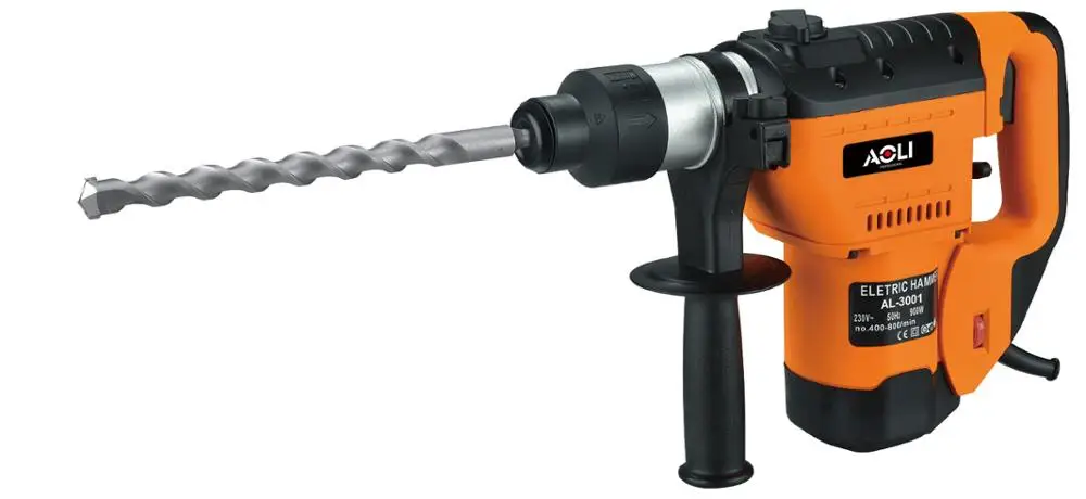 Switch for Power Tools Heavy Duty Electric Hammer Impact  Jack Hammer 1500w Rotary Hammer Drill