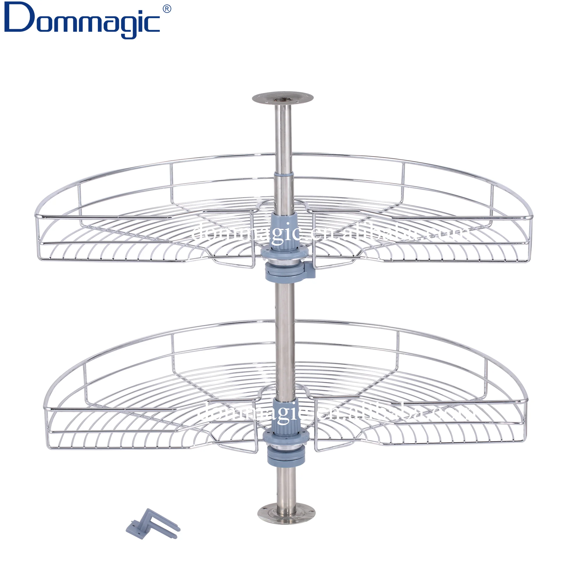 Китайский производитель кухонный шкаф угловые корзины вращающаяся корзина