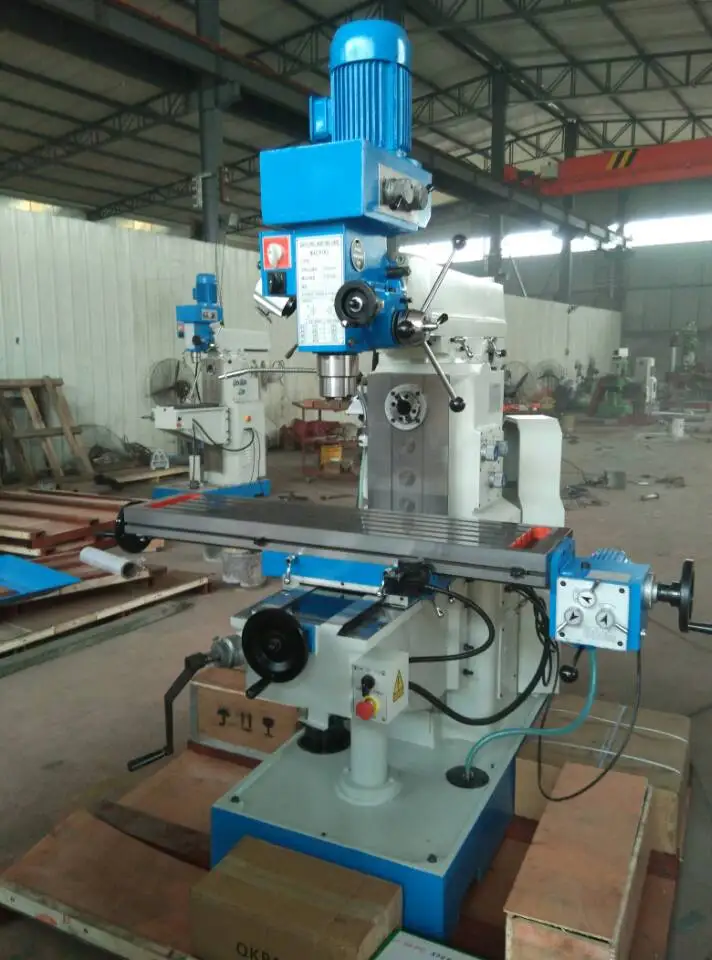 Best Sale Factory Price ZX6350Z Series Universal Milling Machine