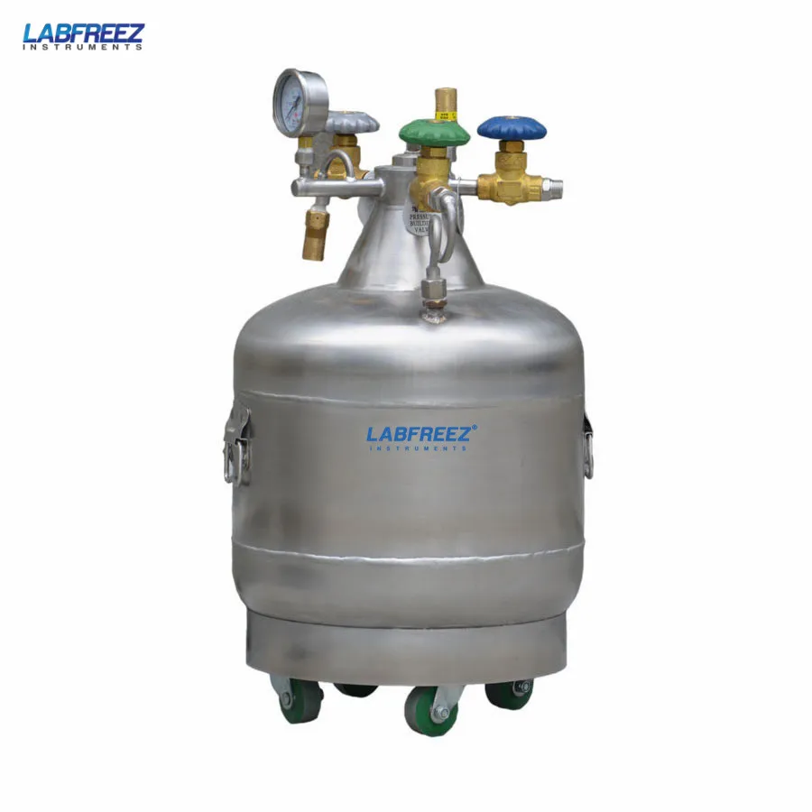 Selfpressurized Supplement Liquid Nitrogen Container Liquid Nitrogen