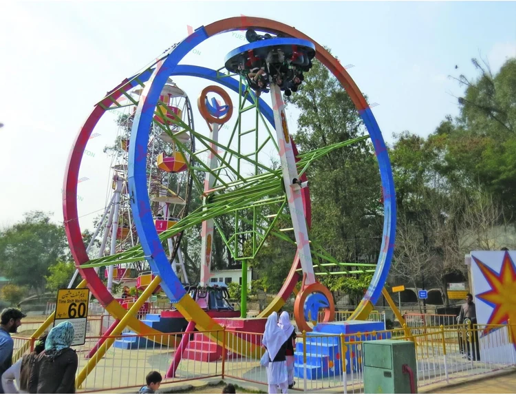 Amusement Funfair Outdoor Ferris Ring Car Rides Buy Amusement Rides For Sale,Theme Park
