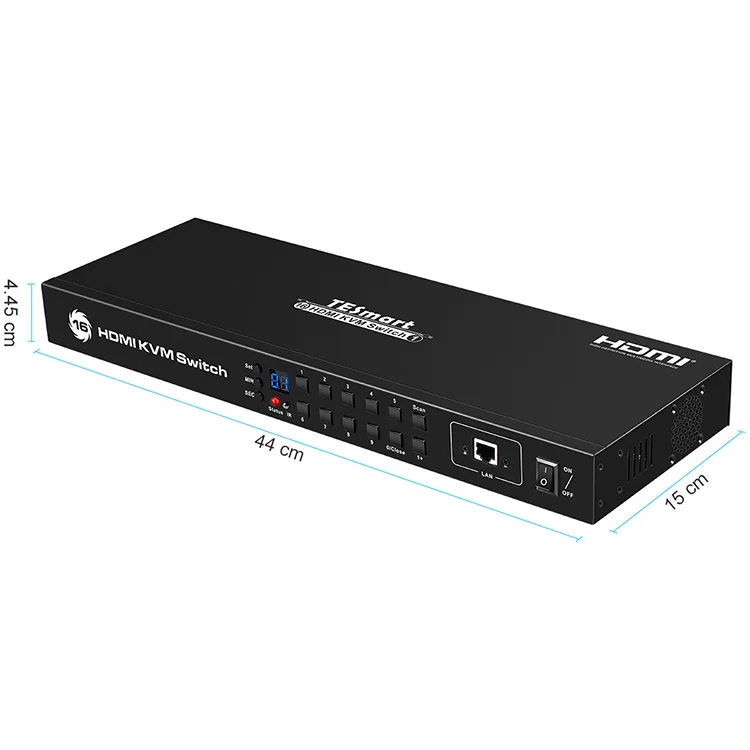 16x1 HDMI KVM Switch (5)