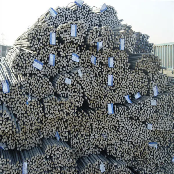 Iron Rebar / Deformed Steel bar with Astm A615 Grade 60 for Civil Engineering Construction