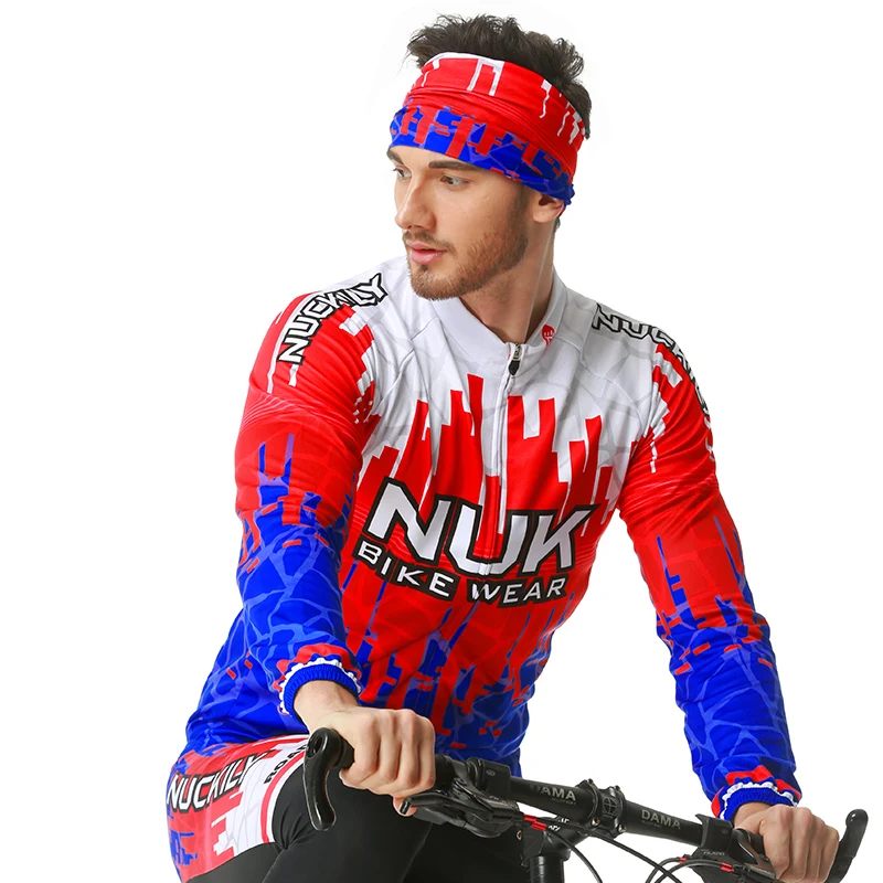 Nuckily Winter Cycling Clothing Custom 