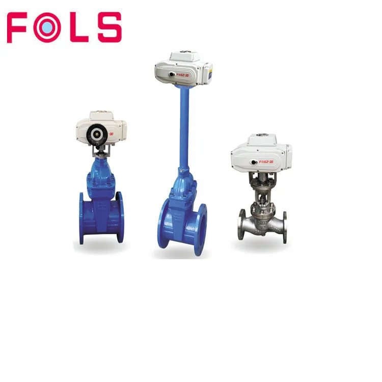 Hand Wheel or Electric Actuator Flange Resilient Seated Rising Stem Gate Valve China Manufacturer