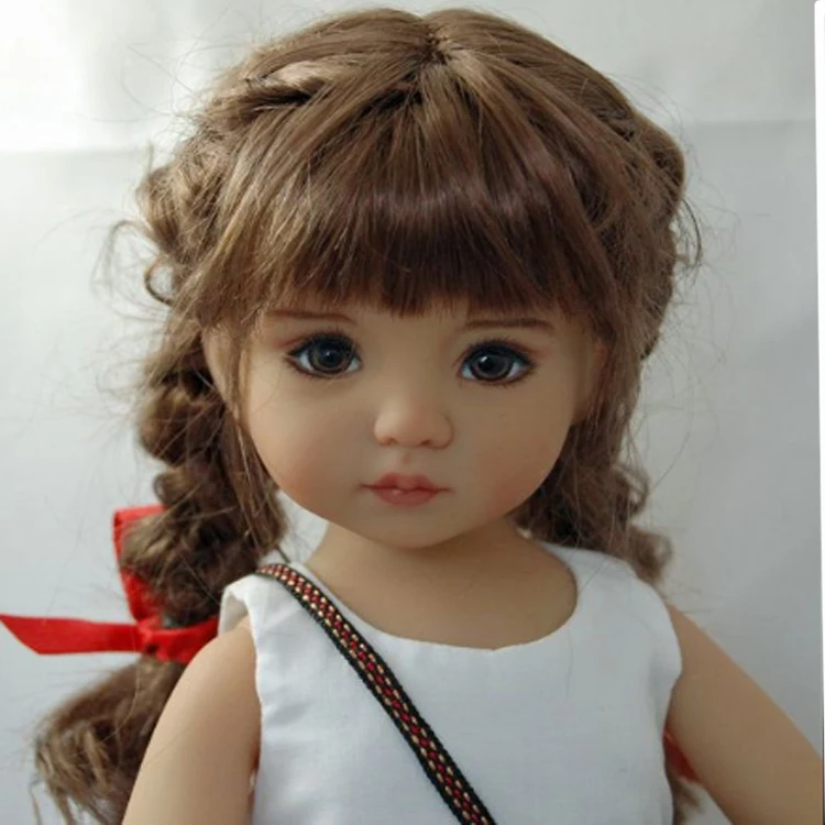 Wholesale China Factory Hot Selling Vinyl African American Black Girl Doll