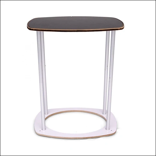 PDyear Modern Style Portable Promotion Table Foldable Trade Show Display Counter with Tension Fabric and Aluminum Material