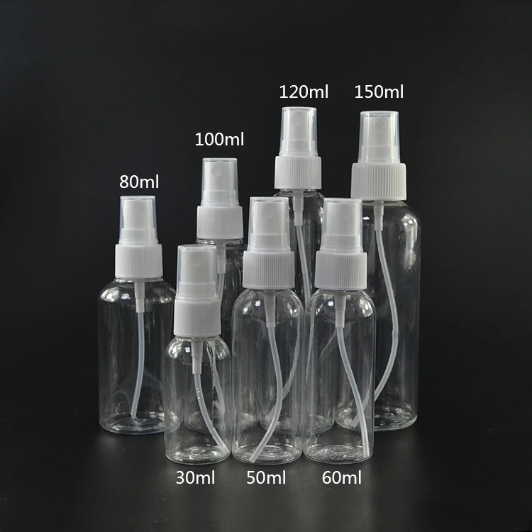Wholesale Empty Plastic Spray Bottles 100ml to 500ml