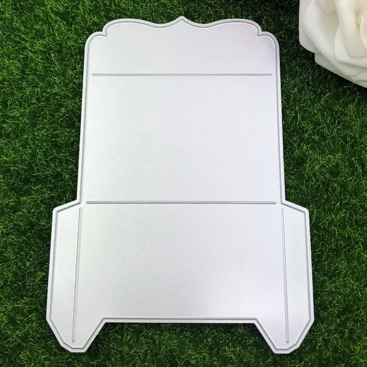 DIY Scrapbook Metal Envelope Cutting Die for Paper Cutting