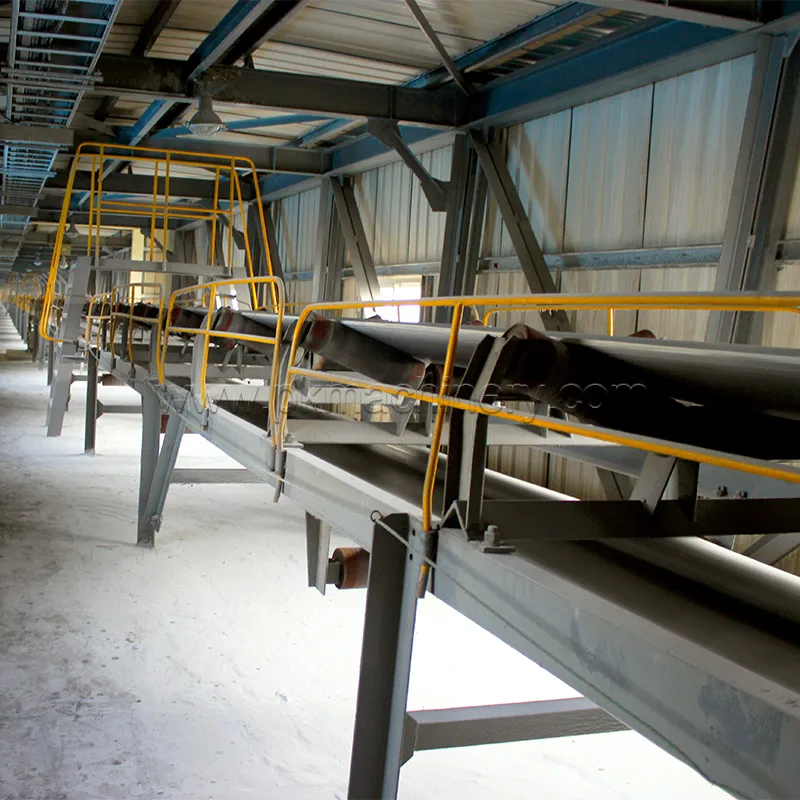 промышленных резиновый ленточный конвейер для бетон/цемента/известняк/агрегатов