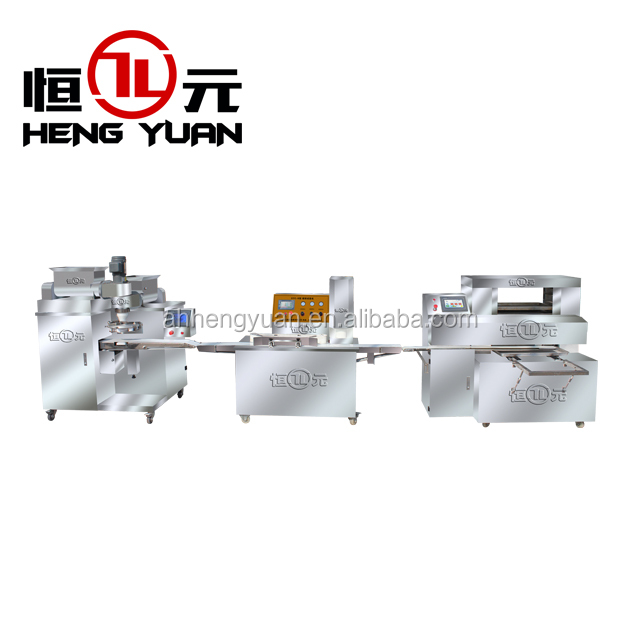 Полностью автоматическая Лидер продаж, коммерческая линия по производству тортов moon