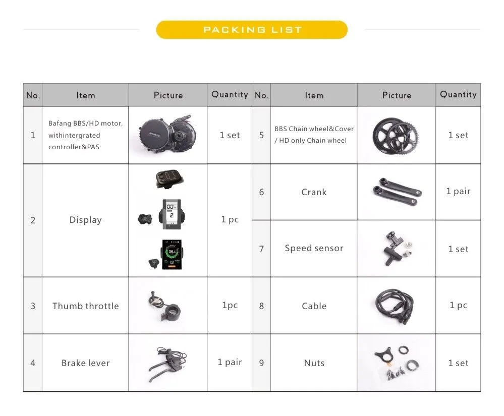
Hailong 48v 13ah аккумуляторный двигатель Bafang BBS02 750W двигатель аккумуляторных батарей среднего привода 