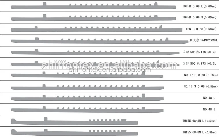 16n 1 Hosiery Knitting Machine Selector Needles Type Buy Knitting Needles Selector Needles Selector Needles Type Product On Alibaba Com