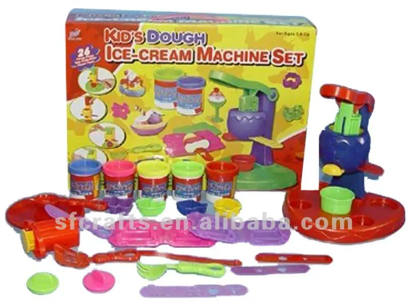 colour dough set