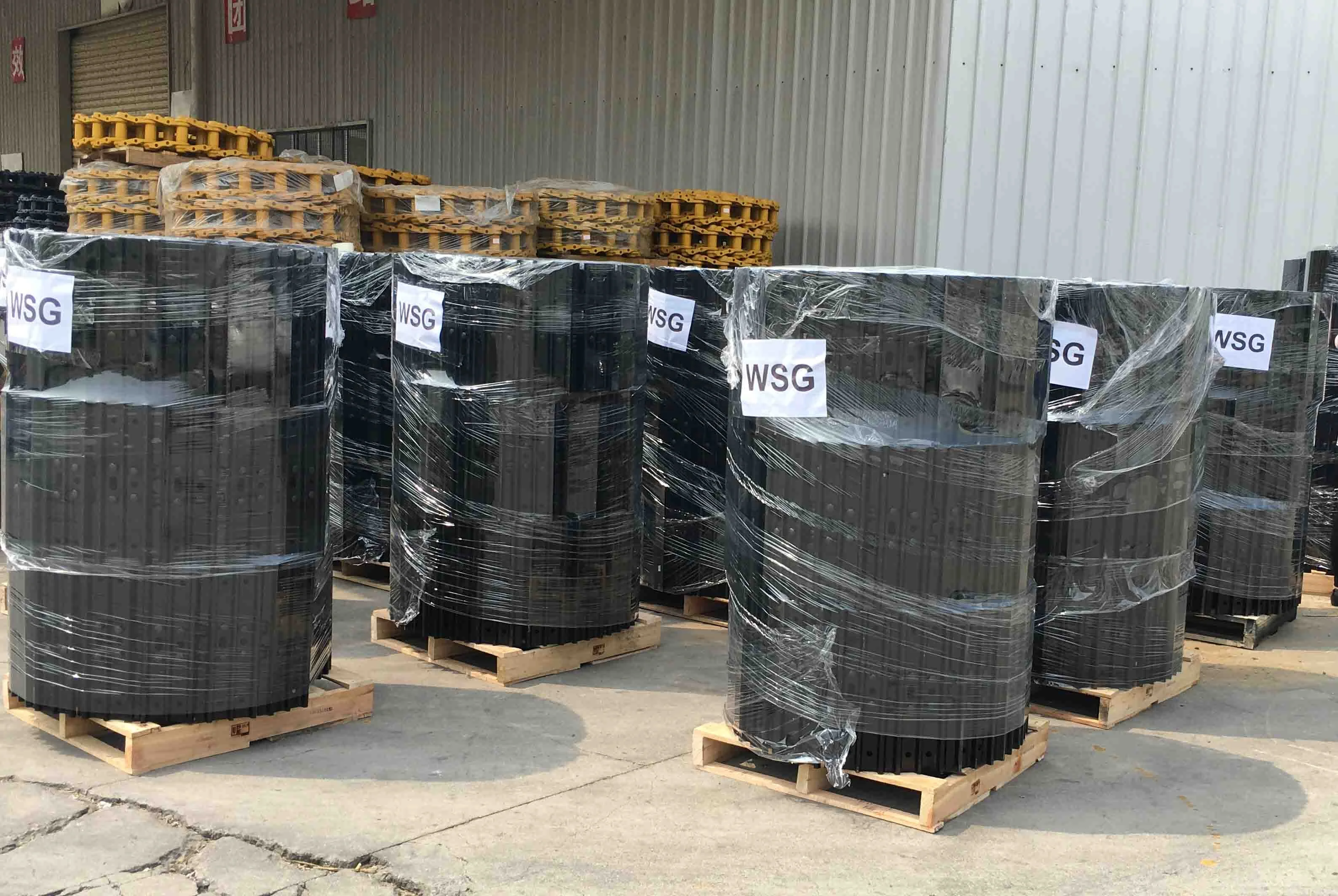 Crawler Excavator Track Chains for Liugong CLG925LC Track Links
