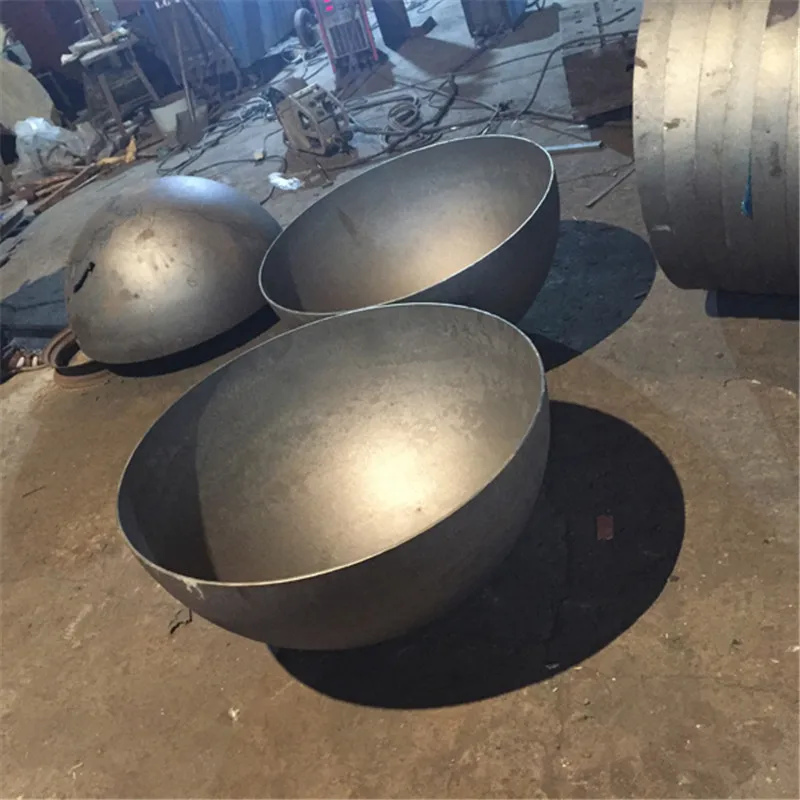 High Quality Precise Large Mild Steel Metal Half Sphere