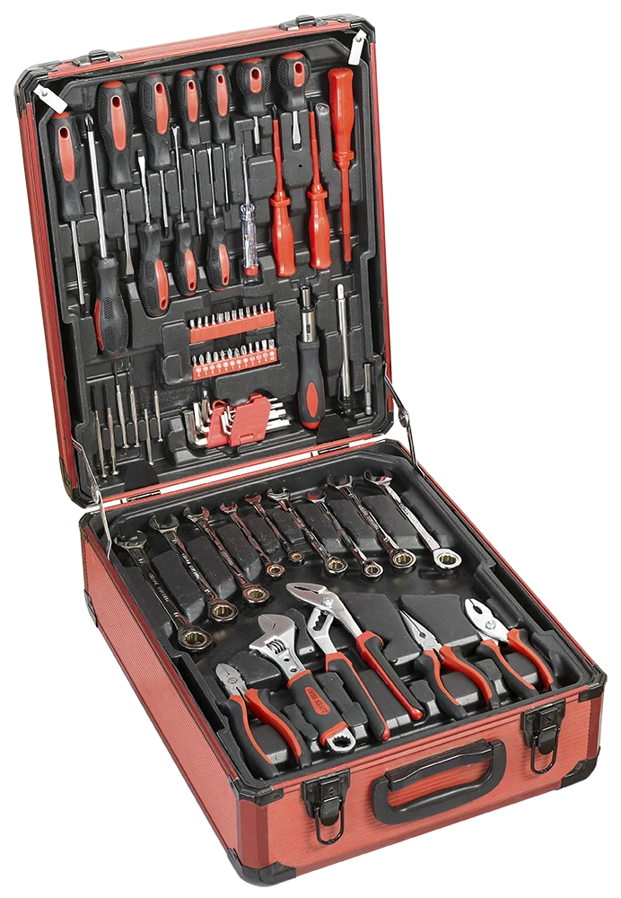186 Pcs RATCHET Wrench Tool Set, TITANIUM GOLD/399pc Tool Box Set
