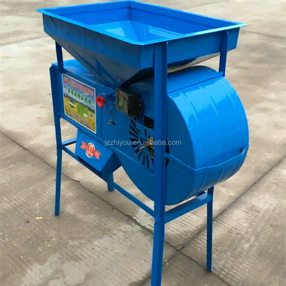 Grain Separator Leaves and Stem Separating Vegetable Winnowing Winnower Machine