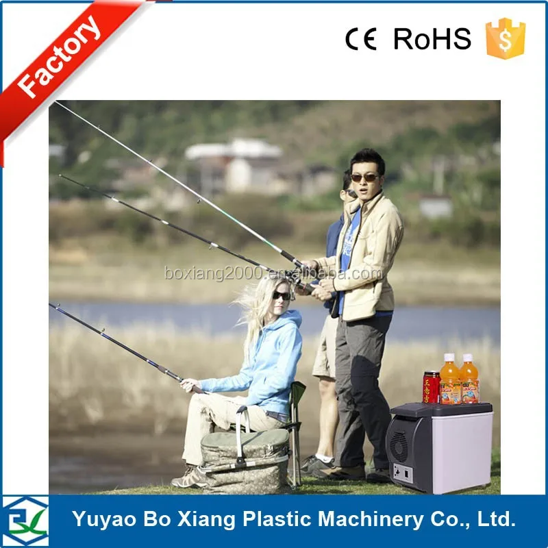 
Переносной Автомобильный мини-холодильник, морозильная камера, 6 л, 12 В постоянного тока 