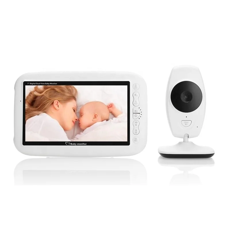 Moniteur Bebe Avec Camera 870 Vigila Bebes Appel Bebe Avec 7 Pouces Lcd Ir Vision Nocturne Interphone Berceuses Capteur De Temperature Buy Moniteur Bebe Moniteur Bebe Avec Camera Vigila Bebes Product On Alibaba Com