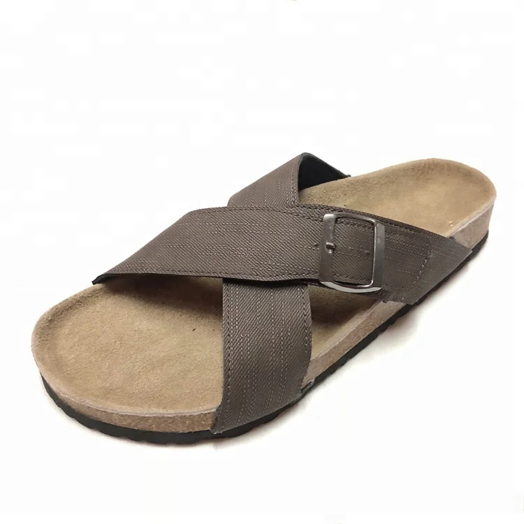Men's Cork Sole Sandals Comfort and Support for Outdoor