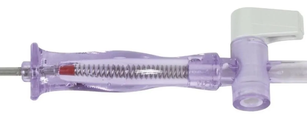 product-693-282 Manual Power Source Disposable Veress Needles Medical Supplies for Laparoscopic Surgery