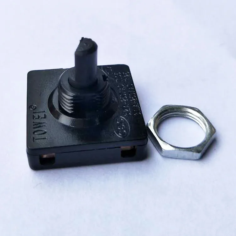 2P3T 2 Poli 3 Posizioni Selezionabile Selettore Canale Rotante A - Foto 6