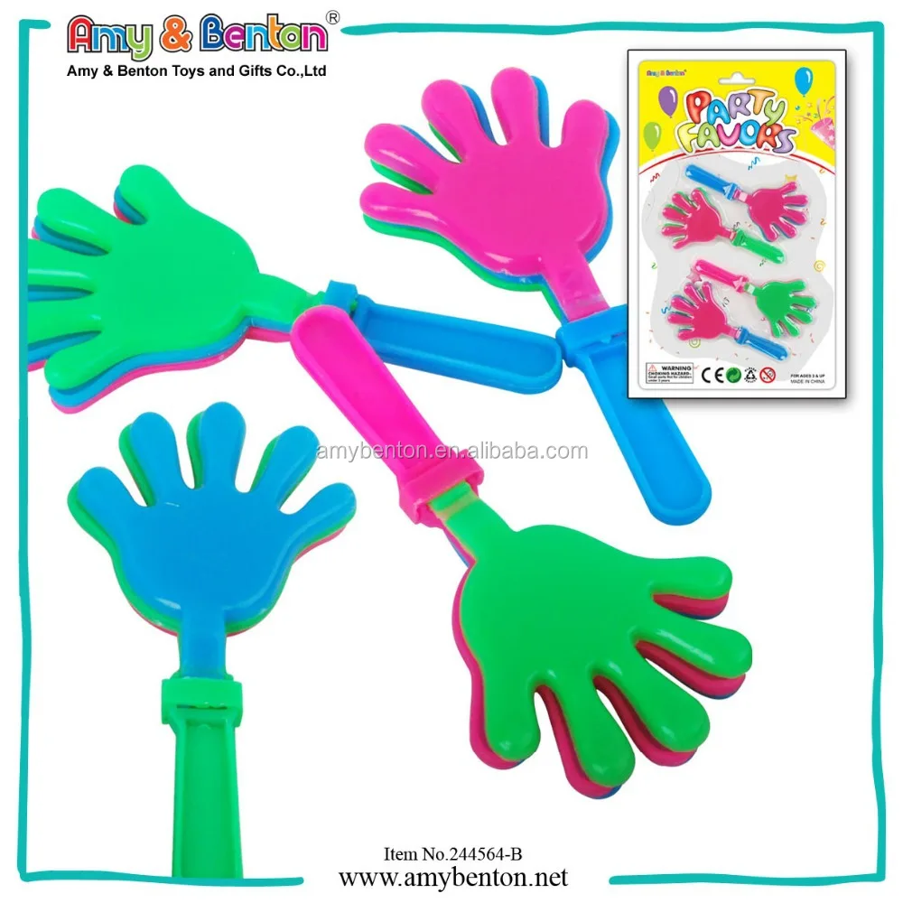 Хлопающие игрушки от поставщика, модные пластиковые хлопающие игрушки для рук